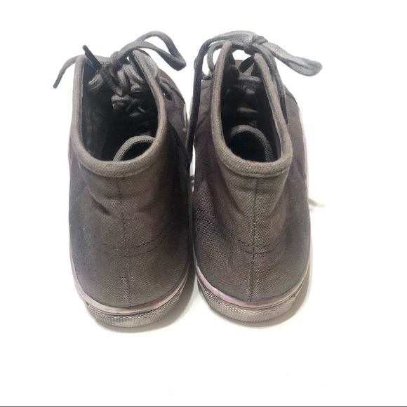 Free People River Run Distressed Sneakers - Picture 5 of 9